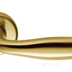 ручка дверная Colombo Mach CD 81 мат.золото R ф - з