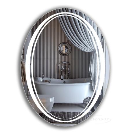 Зеркало Studio Glass Iseo 800x600