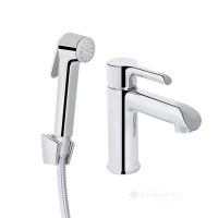 смеситель для раковины Qtap Grand с гигиеническим душем, хром (QTGRA272CRM45670)