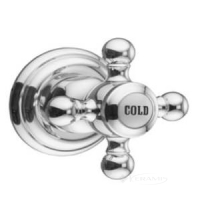 встраиваемый вентиль Kludi Adlon хром (518150520)