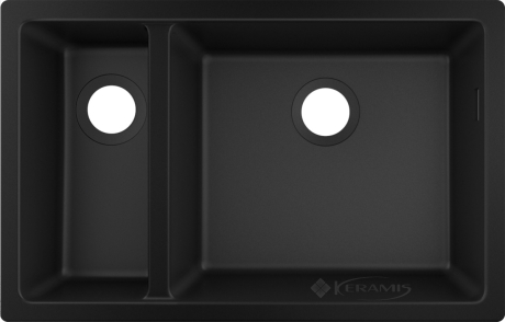 Кухонна мийка Hansgrohe S510-U635 GS 71x45x20,5 чорний графіт (43433170)