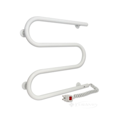 рушникосушка Laris Зебра Змійовик 25 ЧК3 Е 500x500 правий (75201020)