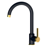 смеситель для кухни Volle Mora de la noche+oro (1537.110126)