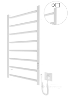 полотенцесушитель электрический Mario Hf Leeds 770x430 белый мат (6.1.0801.06.WM)