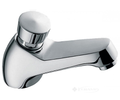 змішувач для умивальника Ferro Press кнопковий, з автоматичним клапаном, хром (Z200)