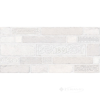 декор Интеркерама Brick 23x50 серый (Д 50 071)