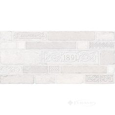 декор Интеркерама Brick 23x50 сірий (Д 50 071)