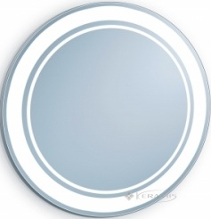 Зеркало Liberta Lima 650х650 с подсветкой, сенсор OneTouch