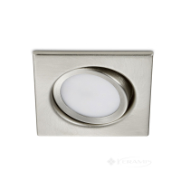 точечный светильник Trio Rila, никель матовый, LED (650210107)