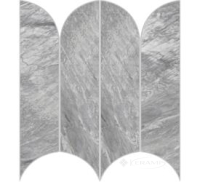 мозаика Ragno Incanto 28x31 bardiglio mosaico ventagio (R9CH)