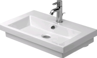 раковина Duravit 2-nd FLOOR 60x43 белая с переливом (0491600027)