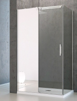 душові двері Radaway Espera Mirror DWJ 100x200, ліві, прозр. скло + дзеркальна стінка (380110-71L)