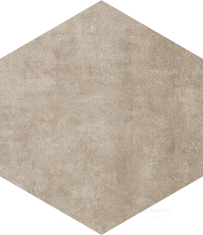 плитка Atrium Alpha 25, 8x29 hexagonos taupe mat
