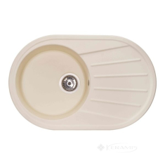 кухонная мойка Granado Murcia 78х50 ivory(1704)