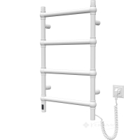 полотенцесушитель Navin Retro 500х800 Sensor справа, белый бархат (10-140033-5080)