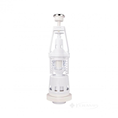 сливной механизм Lidz для унитаза, хром кнопка (LIDZWHI6002K00100)