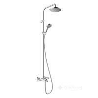 душевая система Hansgrohe Vernis Blend Showerpipe 200 1jet с термостатом для ванны хром (26274000)