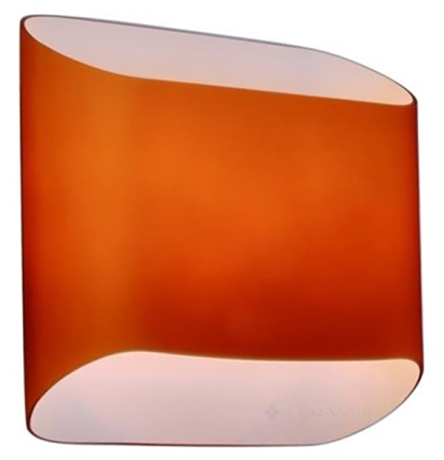 Светильник настенный Azzardo Pancake, оранжевый, 2 лампы (MB329-2-AM / AZ0113)