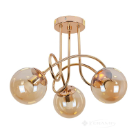 люстра Levistella (7529903-3 GOLD+BR)