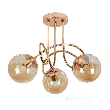 Люстра Levistella (7529903-3 GOLD+BR)