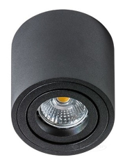 точечный светильник Azzardo Mini Bross, черный (GM4000 BK / AZ1710)