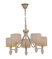 люстра Blitz Classical Style, бежевый, 5 ламп (1376-45)