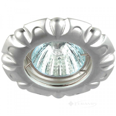 точечный светильник Feron DL6124 поворотный, хром (28869)