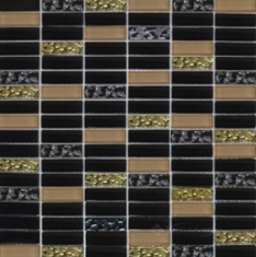 мозаика Grand Kerama 30x30 (1,5х1,5) бежевый рифленый (1084)