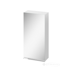 шафка дзеркальна Cersanit Virgo 40 біла/хром (S522-010)