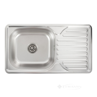 кухонна мийка Platinum 76x42x18 декор (SP000000466)
