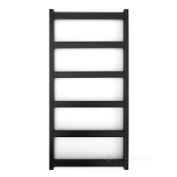 полотенцесушитель Genesis Aqua Minimal 800x530 черный