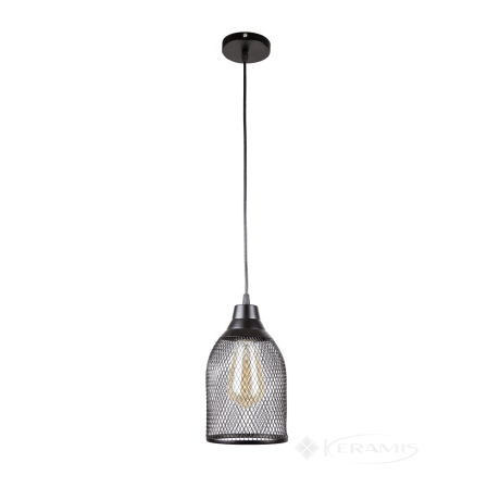 Подвесной светильник Levistella черный (907008F-1 BK)