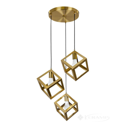 Світильник підвісний Levistella (756PR160F-3 BRZ (300)) у стилі лофт