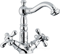 змішувач для раковини Emmevi Old хром (СR12615)