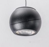 светильник потолочный Azzardo Skye black (AZ4521)