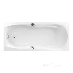 ванна акрилова Excellent Crown ІІ 180x80 біла, з ніжками (WAEX.CRO18WH)