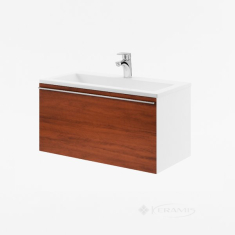 тумбочка під умивальник Ravak SD 1000 Clear white/cherry (X000000760)