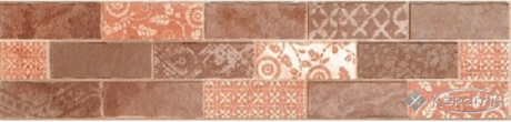 Декор Zeus Ceramica Casa Cotto classico 7,5x32,5 fascia brick cotto (ZMX23A1)