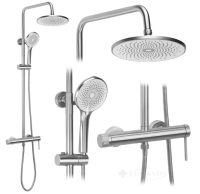 душевая система Rea Foss Clif nikiel brush (REA-P5646)