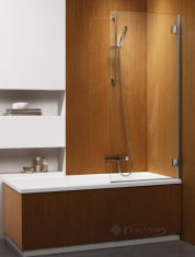 штора для ванной Radaway Carena PNJ 70, правая, стекло коричневое (202101-108R)