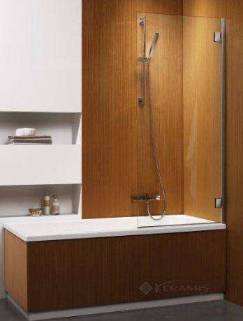 Штора для ванной Radaway Carena PNJ 70, правая, стекло коричневое (202101-108R)