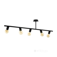 світильник стельовий Eglo Mendieta HL/5 чорний (98675)