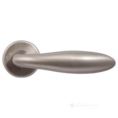 ручка дверная Colombo Mach CD 81 мат.никель R ф - з