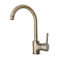 смеситель для кухни Rubineta Ultra 33 бронзовый (U30098)