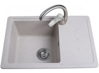 кухонна мийка Bretta Compact 62x43,5x20 мигдаль