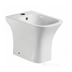 биде Qtap Presto Quadro 54x34 напольное, белый (QTPRE29W49124)