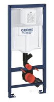 инсталляционная система Grohe Rapid Sl 113×50x16,5 для подвесного унитаза, со сливной трубкой (39002000)