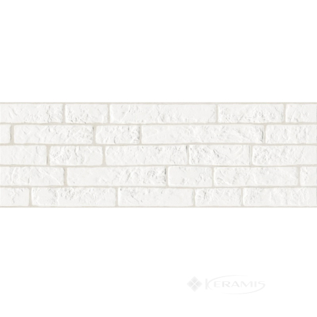 Плитка Baldocer Tegel 30x90 mont blanc mat rect