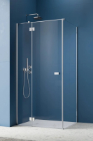 душевая кабина Radaway Garda KDJ 80х195 левая, прозрачное стекло, хром (10708080-01-01L)