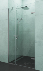 душові двері Andora Relax P 90x200 безбарвне скло (Relax P Clear 900)